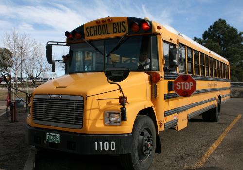 Cherry Creek Schools bus 